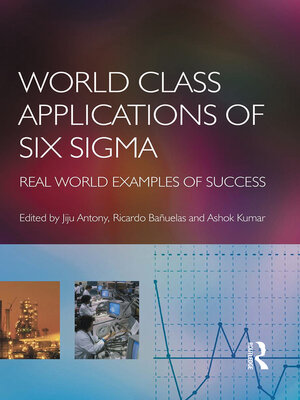 cover image of World Class Applications of Six Sigma